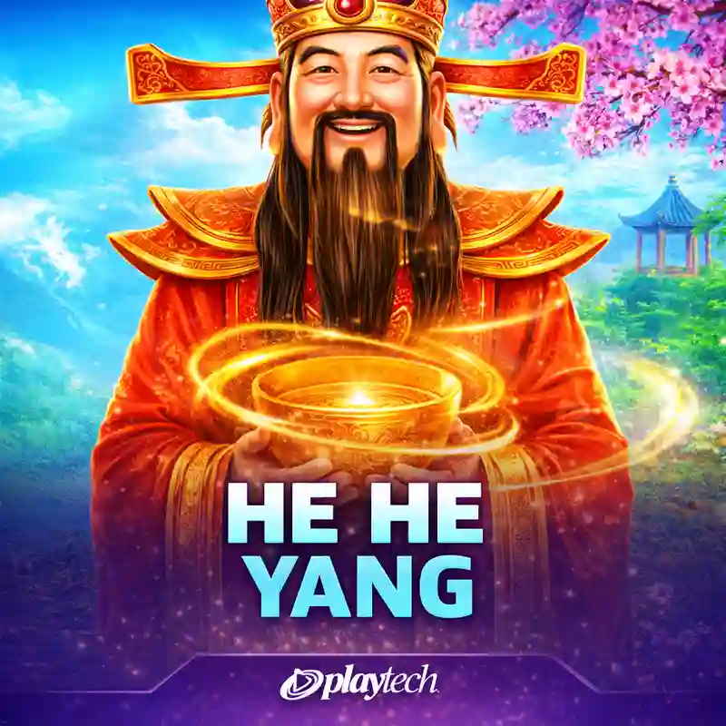 He He Yang online slot game banner