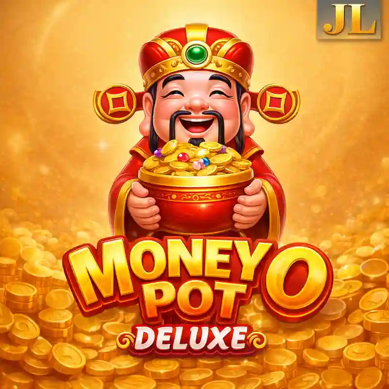 Money Pot Deluxe casino slot game interface