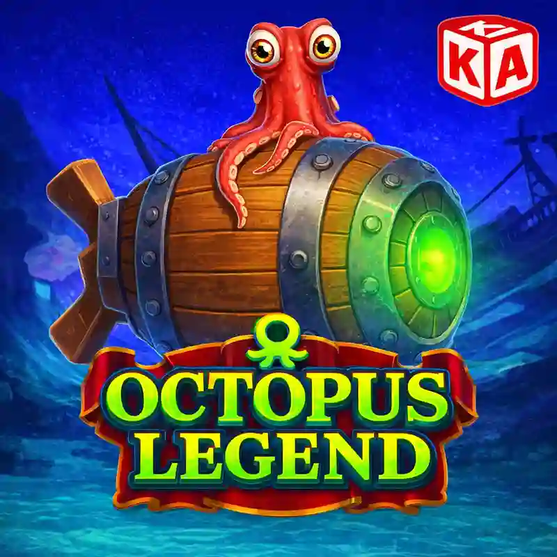 Octopus Legend Casino Game Interface