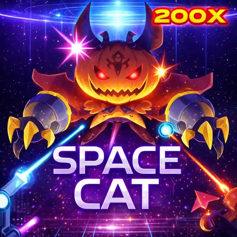 Space Cat Slot Game Cover