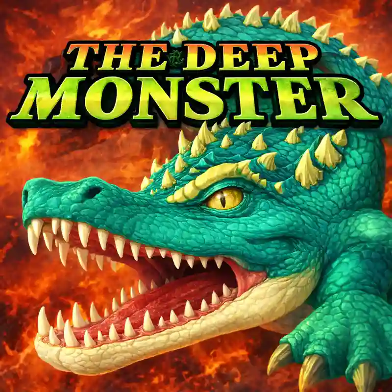 The Deep Monster casino slot game